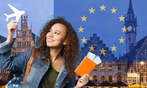 Schengen Visitor Visa Services in Ahmedabad